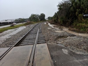 CSX Railroad track