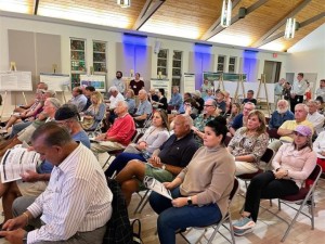 Little Ringling Public Hearing Audience