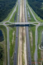 Completed I-4 at SR 557 Interchange looking east