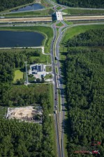 Completed I-4 at SR 557 Interchange looking north