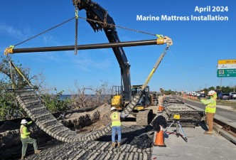 Apr 2024 Marine Mattress Installation