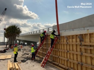 May 2024 Fascia Wall Placement