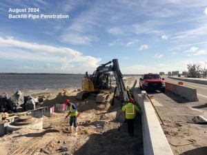 August 2024 Backfill Pipe Penetration