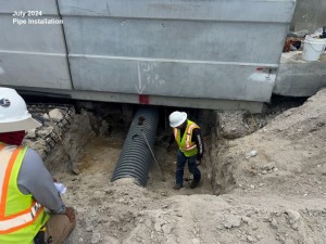 July 2024 Pipe Installation