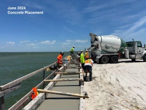 June 2024 Concrete Placement