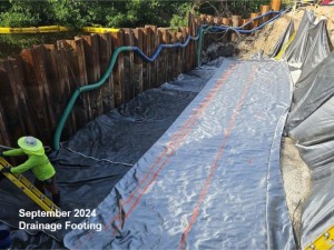 September 2024 Drainage Footing