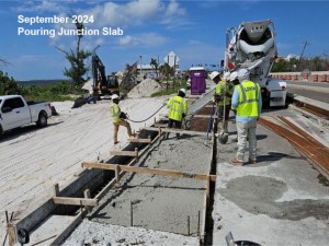 September 2024 Pouring Junction Slab