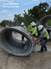 September 2024 Cutting Drainage