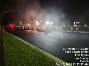 Paving Operations