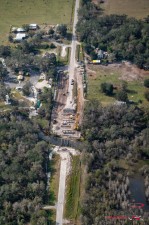 CR 664 (County Line Road) Bridge over Peace River Construction - January 2025