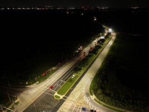 Nighttime/overnight paving continues on Harden Boulevard between 9:30 p.m. and 7 a.m., Sunday through Thursday nights, pending weather.