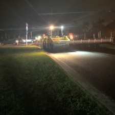 Nighttime ramp resurfacing at I-75 and Immokalee Road Interchange