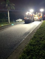 Nighttime ramp resurfacing at I-75 and Immokalee Road Interchange