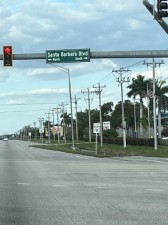 Santa Barbara intersection